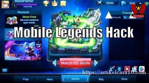 Cara Hack Diamond Mobile Legend Android 2025