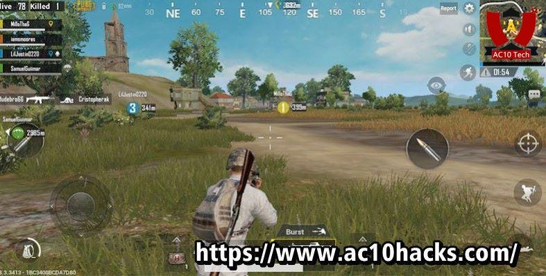 Config PUBG No Recoil No Grass Anti Banned