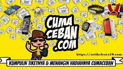Cumaceban Aplikasi Penghasil Uang