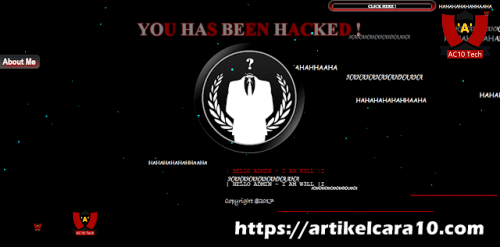 Cara Deface Web Sekolah Untuk Pemula