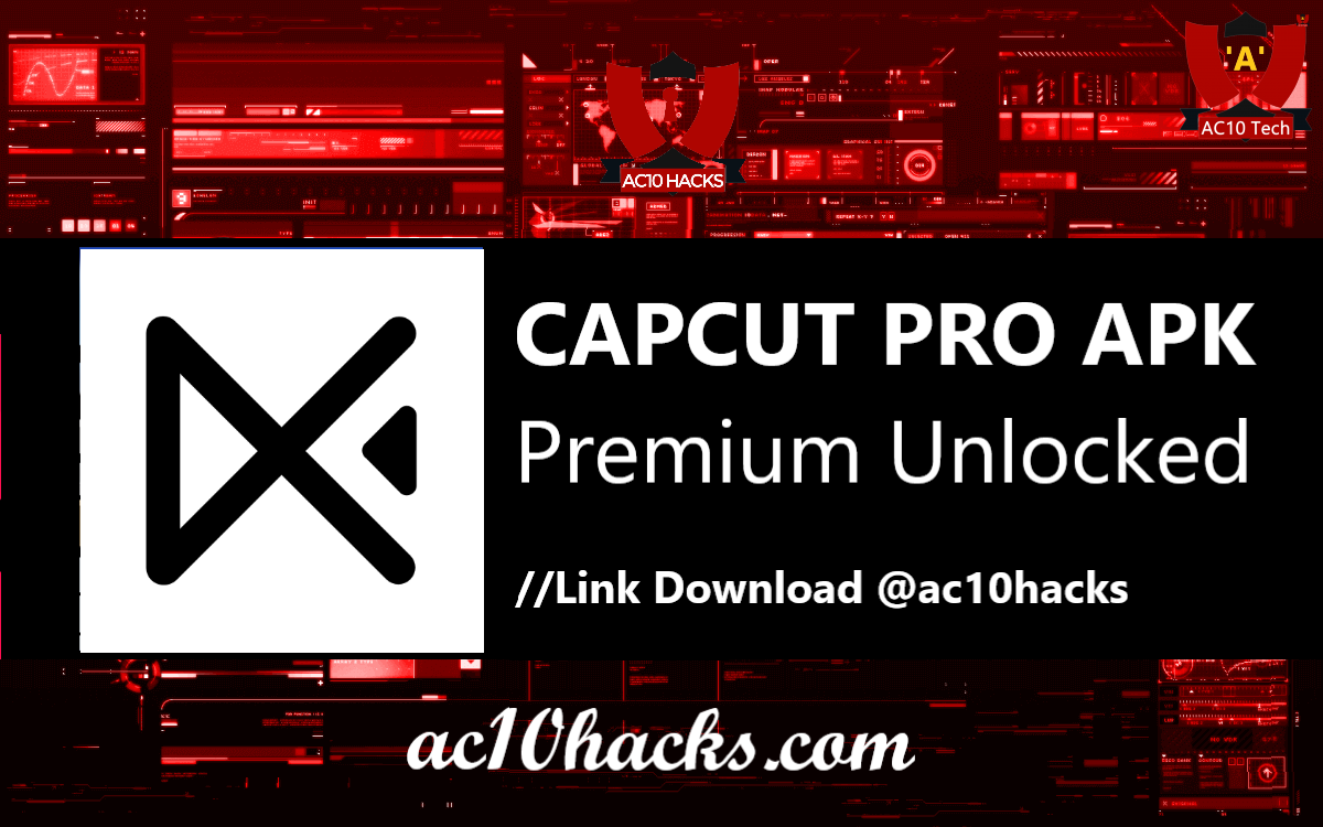 Download Capcut Pro Mod APK No Watermark Terbaru 2025