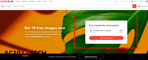 Cara Download Shutterstock Gratis Tanpa Wattermark