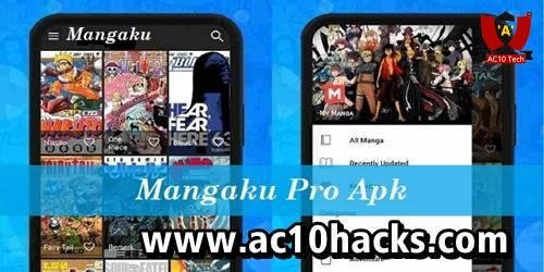 Download Mangaku Pro APK