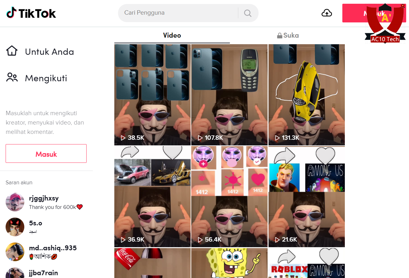 6 Situs Tiktok Video Downloader Tanpa Watermark 2025