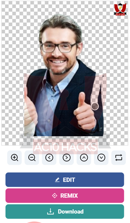 Hapus Background Foto Transparan