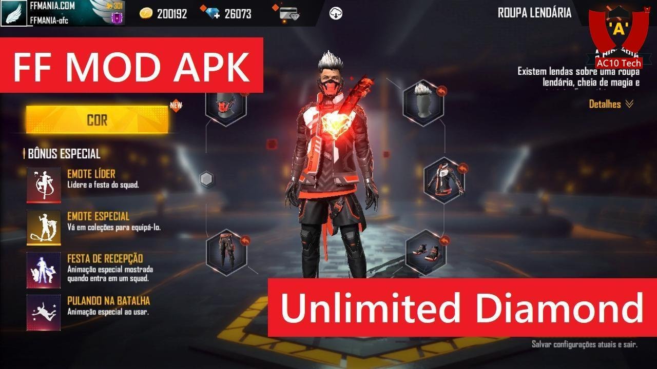 FF Mod APK 2025 Diamond Tak Terbatas Download Versi Terbaru