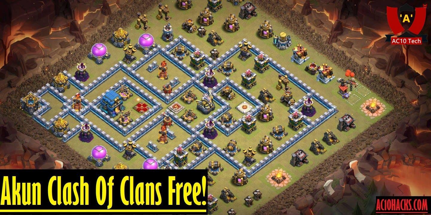 FREE COC ACCOUNT 2025