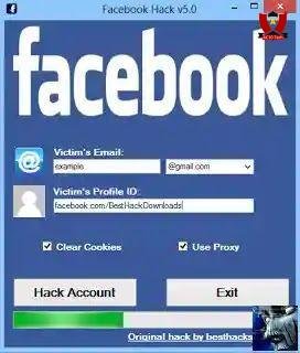 Aplikasi hack Facebook Password Sniper