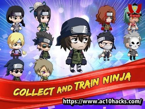 Ninja Heroes Mod Apk Unlimited Gold