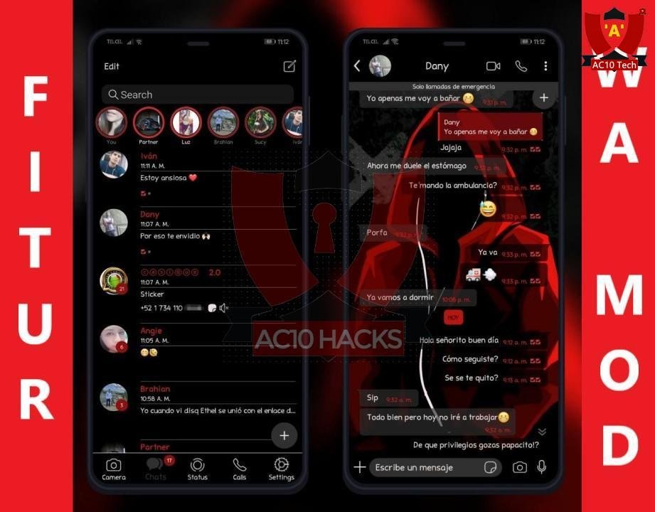 Tema WA Mod APK
