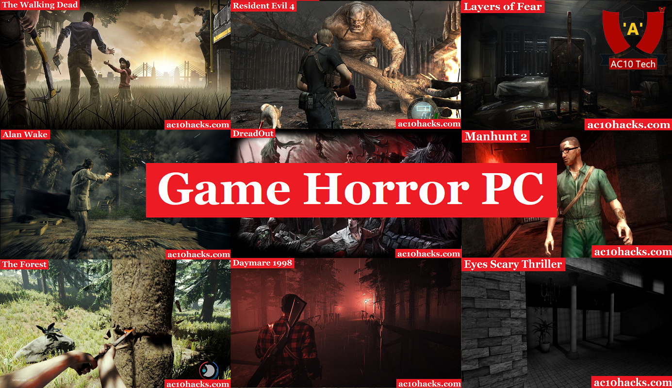 Download Game Horror PC Ringan Low Spec Terbaru 2026