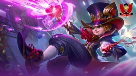 Hero Harley Mage Mobile Legends Bang Bang