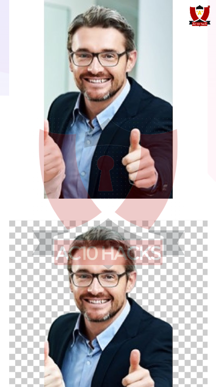 Hasil Hapus Background Foto