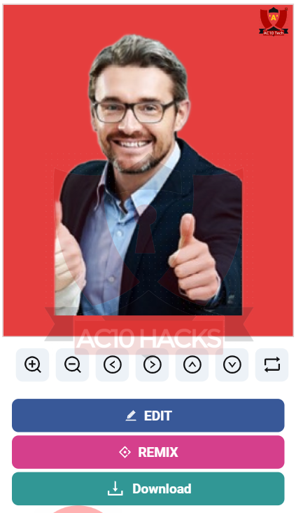 Ubah Warna Background Foto