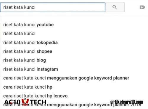 7 Cara Meningkatkan SEO Youtube Agar Muncul di Pencarian 3 Tentukan Kata Kunci Youtube