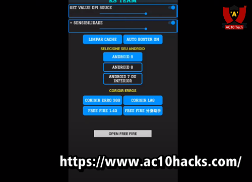 Apk Hack FF Terbaik 2026