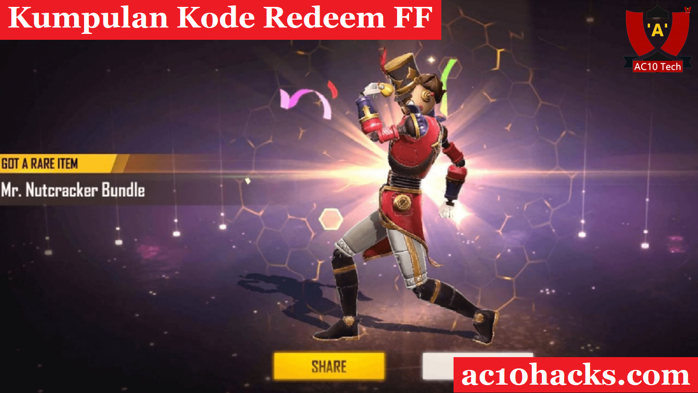 Kumpulan Kode Redeem FF