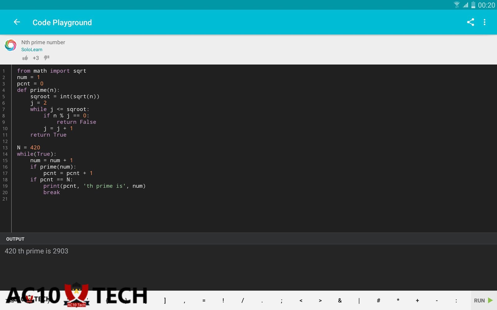 Learn Python Apk - Ngoding di Android
