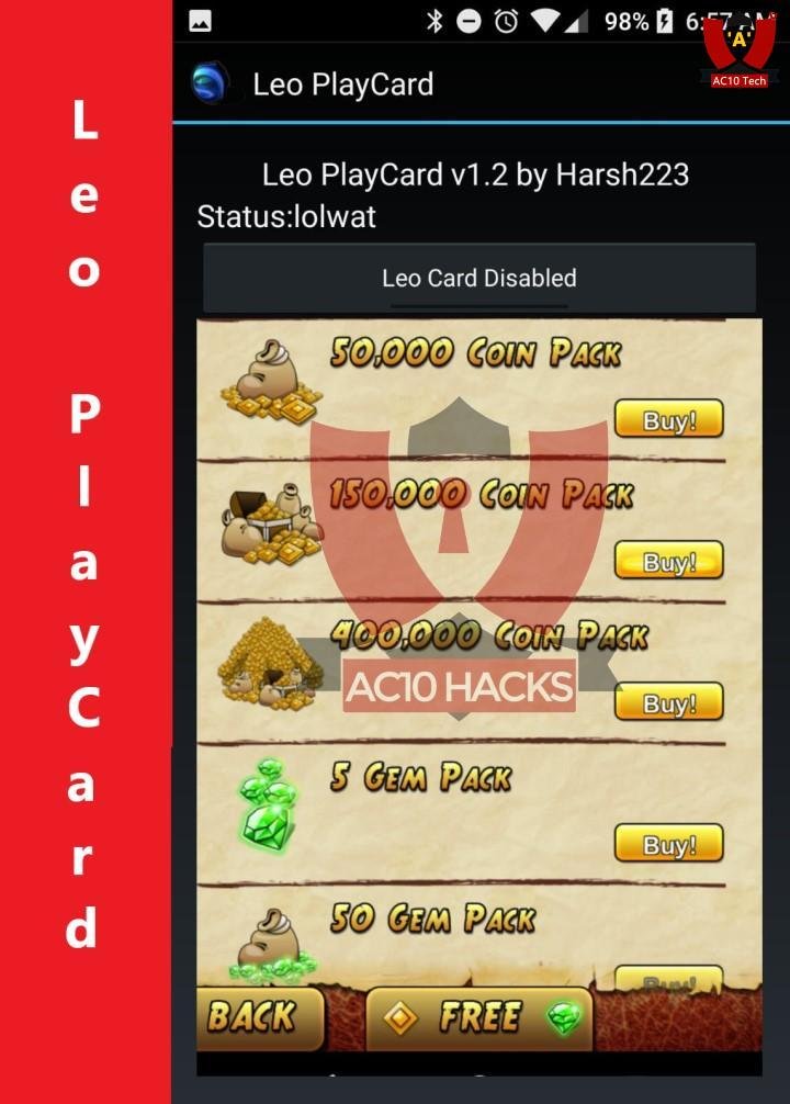 Leo PlayCard Apk Download