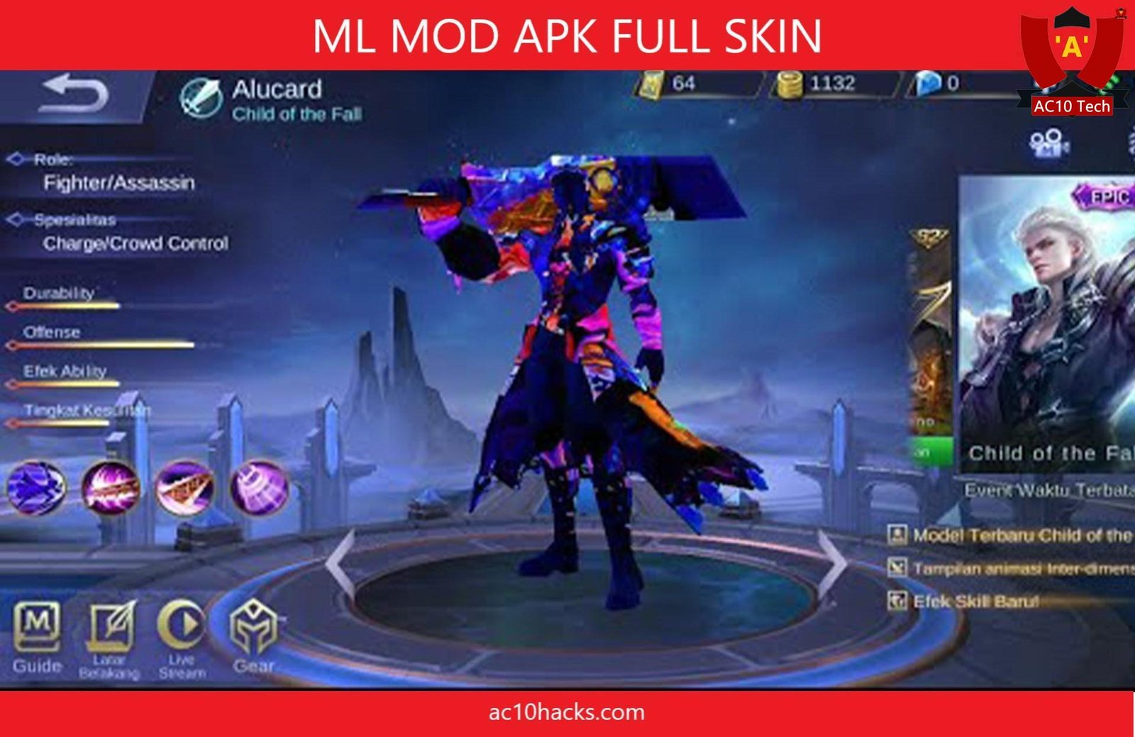 Download Mobile Legend Mod Apk Diamond Unlimited 2025 Gratis!
