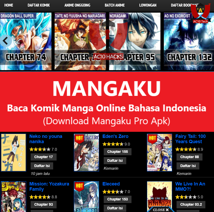 Mangaku - Baca Manga Online