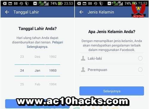 Cara Daftar Facebook Baru Gratis Lewat HP 2026 6 Cara Buat Akun Facebook 2026