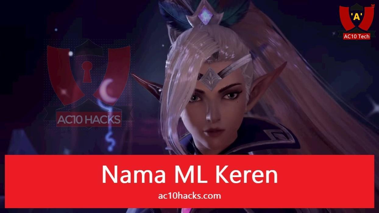 Nama ML Keren 2026
