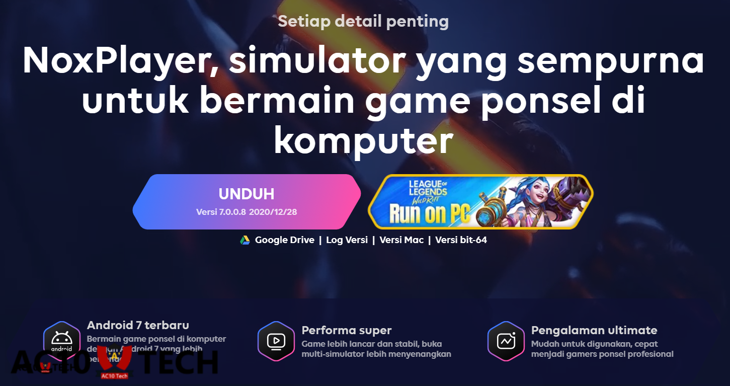 Nox Player Emulator Android