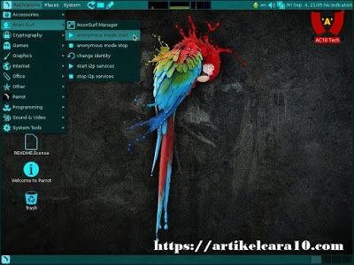 distro linux untuk hacking