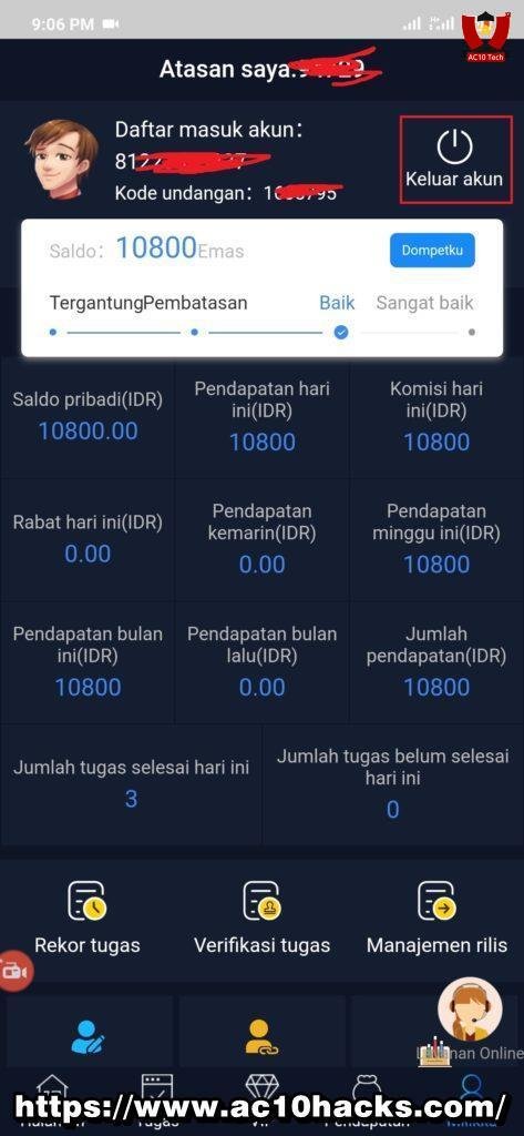 Download Like Share Apk Aplikasi Penghasil Uang 2025