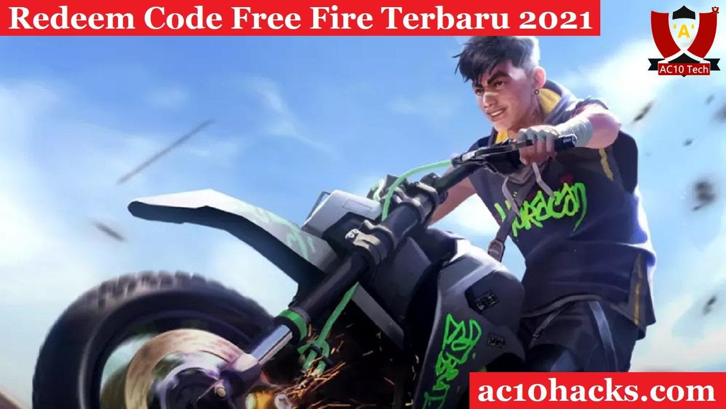 Redeem Code Free Fire Terbaru 2025