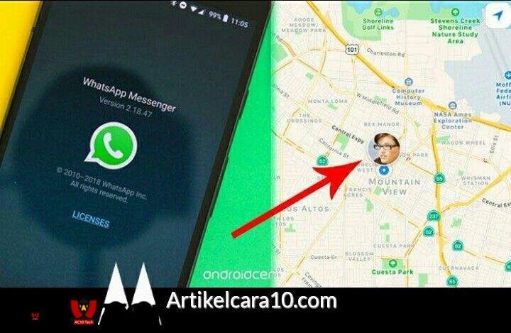Cara Lacak Lokasi Seseorang melalui WhatsApp 2025