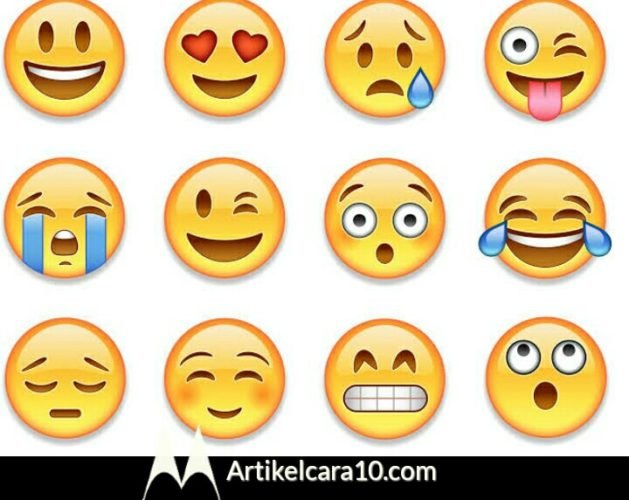 Ini Arti dan Kegunaan Emoji Yang Sebenarnya