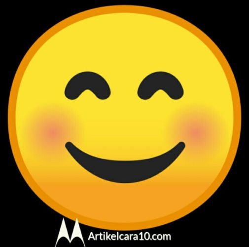 Smiling face with smiling eyes