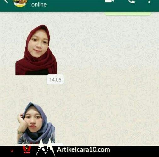 4 Cara Membuat Stiker WhatsApp Sendiri Aesthetic 2026