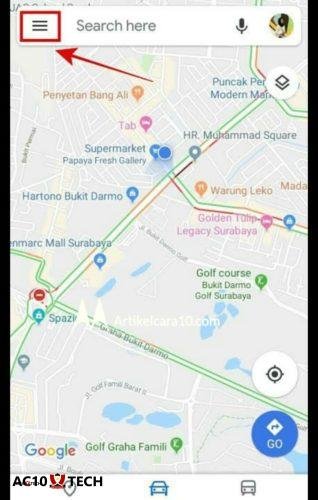 Cara Lacak HP Hilang dengan Maps dan Email 2026 4 Google Maps