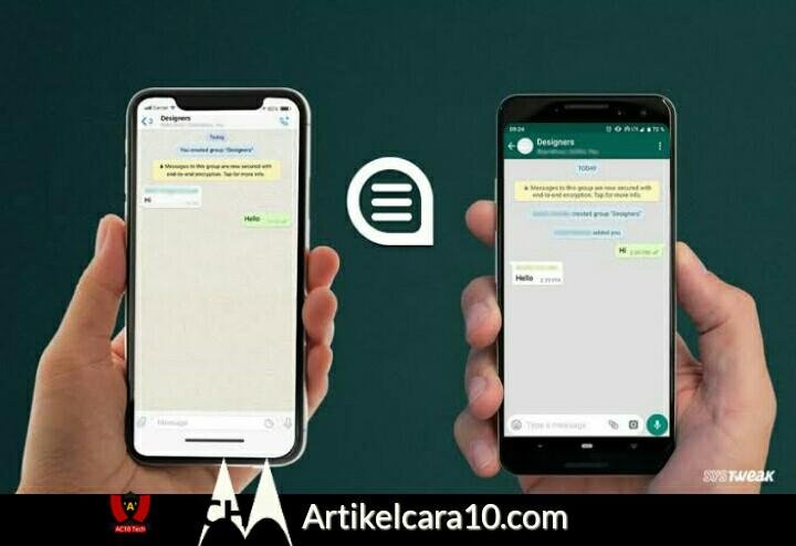 Link WhatsApp Android Menjadi iPhone 2026