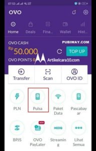 Cara Mengatasi Lupa Pin OVO, Lupa Security Code OVO Grab 4 Beli Pulsa Pakai OVO