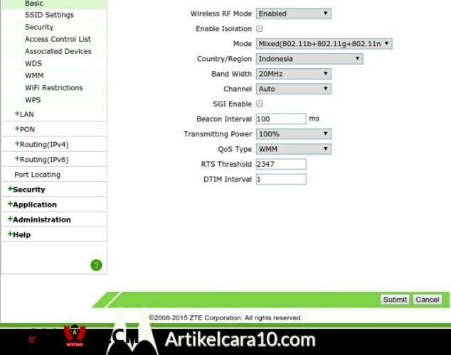 Cara Mengatasi Wifi Indihome Lemot 2026 4 Ubah mode wifi