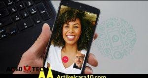 Cara Menyalakan Flash Belakang Saat Video Call WhatsApp 2 Cara Menyalakan Flash Belakang Saat Video Call WhatsApp