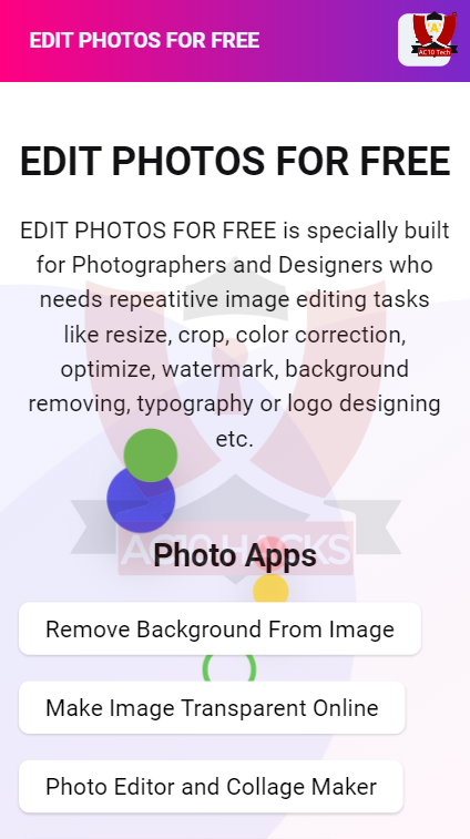 Situs hapus background foto