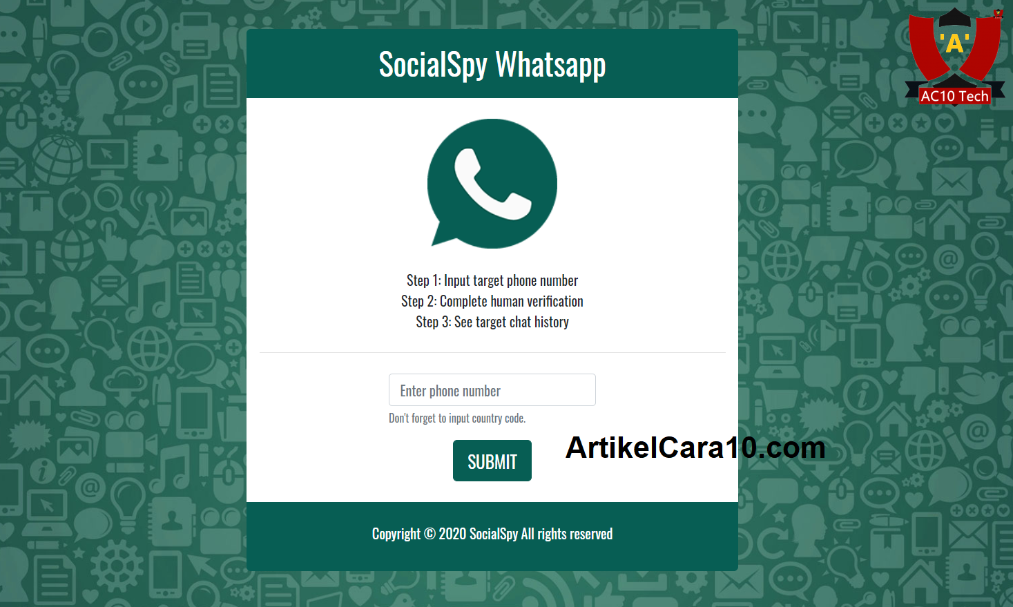 19 Aplikasi Hack WA Ilegal dan Legal Terbaru 2026 5 Social Spy WhatsApp