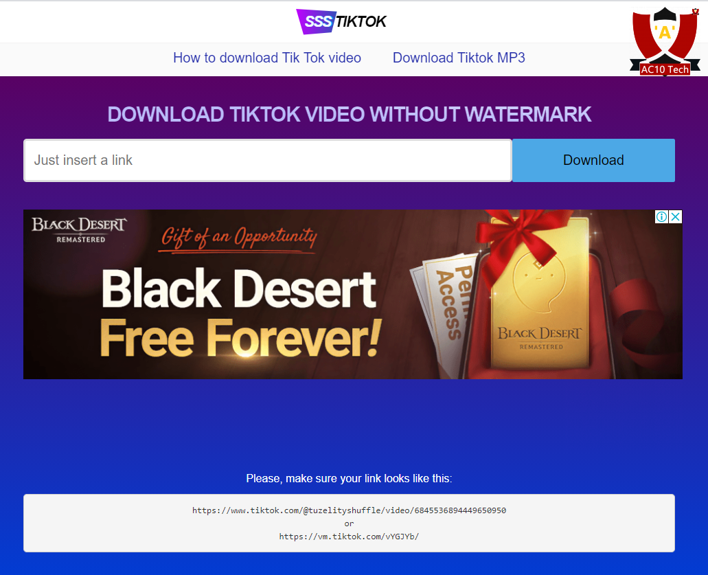 Ssstik-io Tiktok Video Downloader Tanpa Watermark