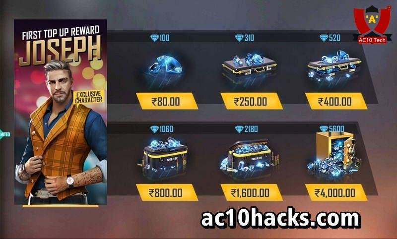 Cara Top Up FF Pulsa Axis Murah 100 Diamond 2026