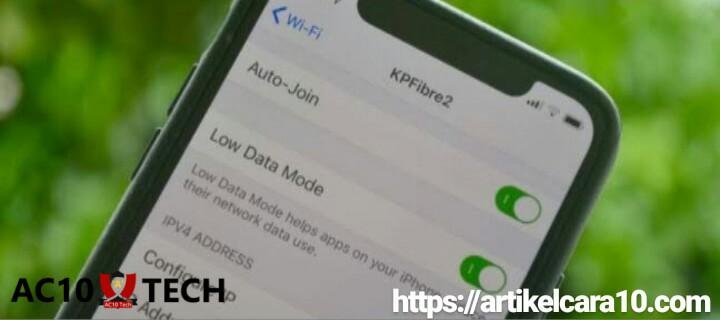 4 Hal Penting Tentang Fitur Low Data Mode di iOS iPhone
