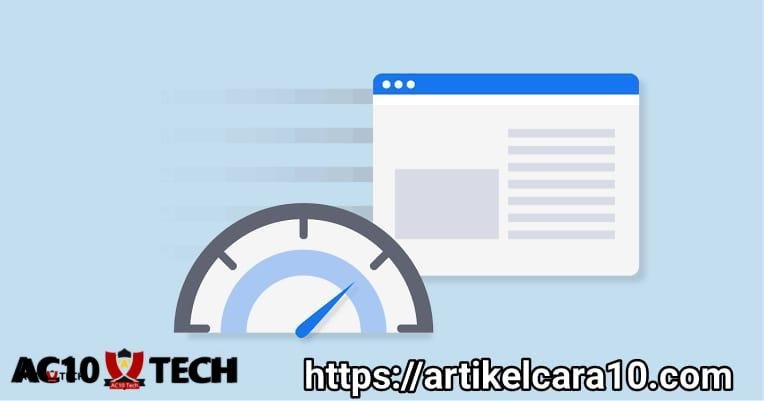 Cara Cek Kecepatan Website Online 2025