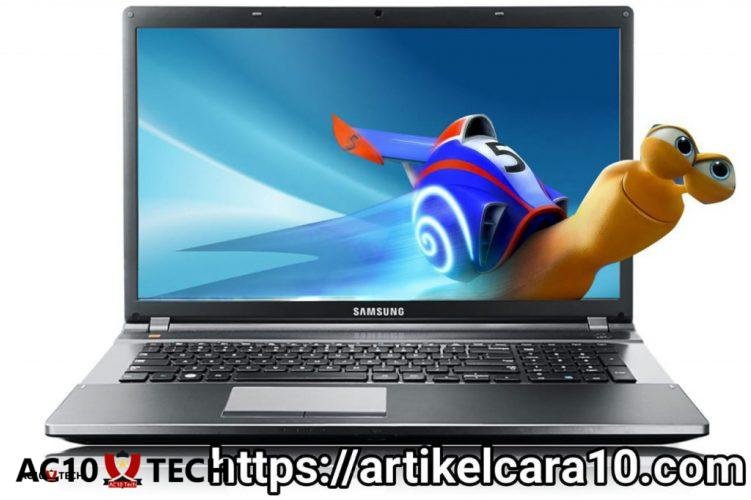 Cara Mengatasi Laptop Lemot Ampuh
