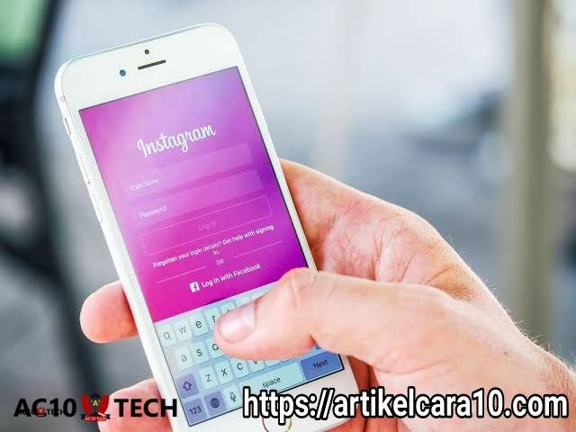 Mengatasi Lupa Password Instagram