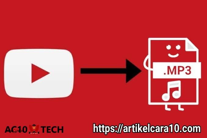 convert youtube jadi mp3