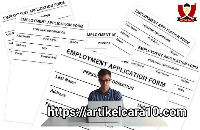 Cara Mengirim Surat Lamaran Kerja Lewat Email 2025